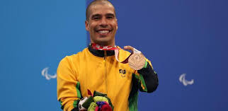 Daniel dias es toda una leyenda de la natación adaptada. Ehggwelyiy1x1m