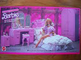 Barbie Sweet Roses Flickr Photo Sharing Barbie Furniture Barbie Bedroom Barbie Playsets