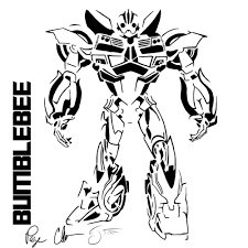 Bumblebee Transformer Coloring Pages Transformers Coloring Pages Bee Coloring Pages Coloring Pages