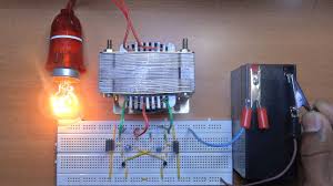 For getting 500watts you need to use 12v 6 ampere transformer. How To Make 12v Dc To 220v Ac Converter Inverter Circuit Design