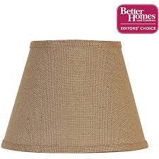 99 list list price $89.99 $ 89. Better Homes Gardens Burlap Tapered Accent Lamp Shade Walmart Com Walmart Com