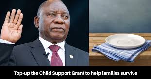 In terms of application process, an application for social relief of distress or a social grant may be lodged electronically over and above any other available means of lodging such applications. Tell Government We Urgently Need A Child Support Grant Increase Of R500 For The Next 6 Months Awethu