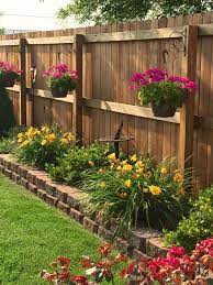 Fantastic Cost Free Backyard Fence Design Strategies Small Patio Garden Backyard Fences Small Backyard Landscaping