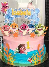 Bizcocho De Baby Shark Para Niño Bolo Baby Shark 90 Modelos Fantasticos E Inspiradores Para Ajudar Voce Na Escolha Con Imagenes Fiesta Tema Granja Fiesta De Cumpleanos Infantil Fiesta Cumpleanos