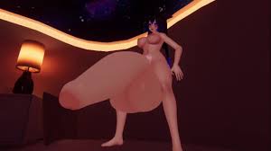 Futanari growth control