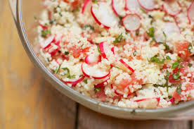 Taboule Frais Aux Radis Et Au Pamplemousse Les Carnets Taboule Recettes De Cuisine Recette
