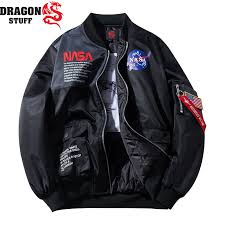 Embroidery dragon pattern baseball bomber jacket coat tops blouse unisex. Buy Custom Embroidered Bomber Jacket Cheap Online