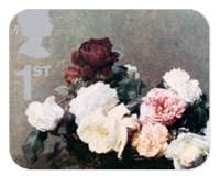 The second album by new order, released on 02 may 1983. Classic Album Covers Royal Mail Stamps New Order