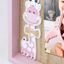Echte qualität zu fairen preisen. Bilderrahmen Fotoleinen Klammern Rahmen Holz Giraffe Wolke Bommeln 2 Farben Ebay