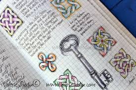 Key To Drawing Celtic Knots Made Easy Valerie Sjodin Celtic Art Celtic Celtic Knot