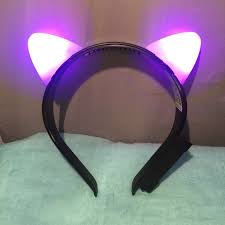 Ariana Grande Accessories Light Up Cat Ears Headband Ariana Grande Poshmark