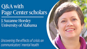 Supporting mental health for communicators during a crisis