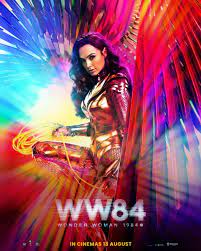Wonder Woman 1984 Gets A Bright New Poster With Amended Release Date Wonder Woman New Poster 1984 Movie