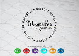 Free Free 336 Way Maker Shirt Svg Free SVG PNG EPS DXF File