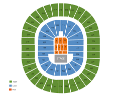 Thomas And Mack Center Seating Chart And Tickets Formerly