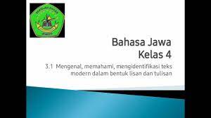 Latihan soal qur'an hadits kelas x semester genap Ppt Materi B Jawa Semester 1 Geguritan Kelas 4 Sd Darus Sholah Jember Youtube