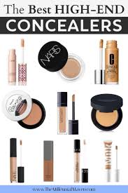 Top 10 High End Concealers For All Skin Types Best Concealers 2020 The Millennial Maven In 2021 Best Concealer Best High End Makeup Concealer