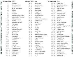 Ed Sueta Music Catalogue