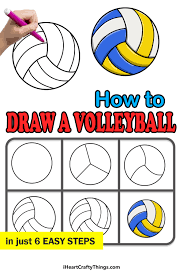 Browse and share the top drawing volleyball gifs from 2021 on gfycat. Volleyball Drawing How To Draw A Volleyball Step By Step
