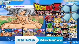 Do you want to support the development of ppsspp? Descargar Dragon Ball Z Budokai Tenkaichi 4 Para Emulador Ppsspp