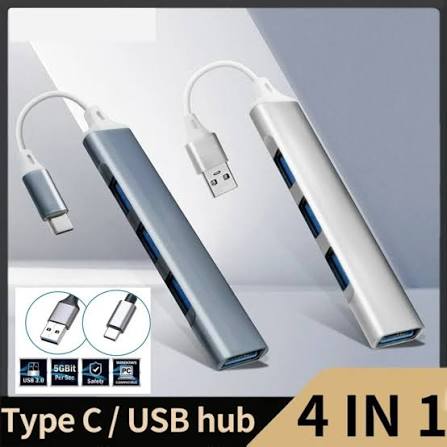 USB Hubs 4 Port /8Port USB 3.0 Hub TYPE C HUB Super Speed 5Gbps USB Ports  Converter Cable Adapter Micro USB Power PC Computer Accessories with OTG ...