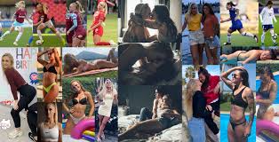 Alisha lehmann is relishing the chance of beating her girlfriend's team chelsea for the first time ever today. Alisha Lehmann And Ramona Bachmann Hottestfemaleathletes