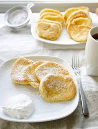 Sochi Winter Olympics Syrniki Farmers Cheese Pancakes Recipe Recipe In 2020 Russian Recipes Food Recipes
