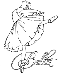 Ballerina Dance Coloring Pages Detailed Coloring Pages Coloring Pages