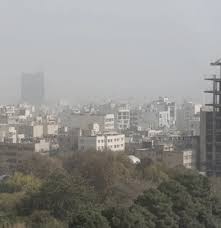 آلودگی در آسمان مشهد؛ همه مناطق در شرایط ناسالم قرار گرفتند