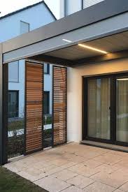 Terrassen Berdachung Mit Lamellen Sichtschutz Olching Jalousien Huber Gmbh Gartenterrasse Garten Terrasse In 2020 Backyard Patio Pergola Backyard