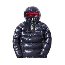 Moncler Kith X Lachat Men S Navy Blue Down Hoodie Sz 5 Us Xl Clout Designer Cloutclothes Com Designer Clothes For Men Mens Navy Kith