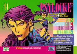 Psylocke (MvC2 / X-Men) Art Gallery