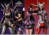Oda oichi is a character from nobunaga concerto. Sengoku Basara Azai Nagamasa Mori Ranmaru Oda Nobunaga Oichi Clear File Capcom Myfigurecollection Net