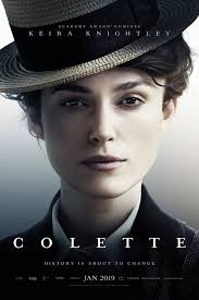 There is some irony that this year saw the release of 'Colette' and 'The  Wife' about women who ghostwrote books for their husbands. Why one asks  would Colette escape to claim her