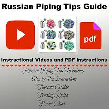 Russian Piping Tips Russian Nozzles For Cake Cupcake Icing Decorating Piping Tips 27 Pcs Russian T