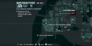 There is no order to which location he shows up in. Batman Arkham City Side Missions Ranked Ready For Some Slapstick