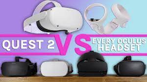 Oculus Quest 2 Vs Every Oculus Headset Ever