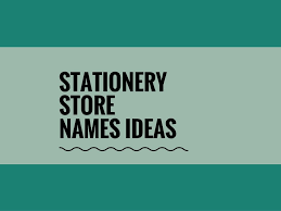 367 Creative Stationery Store Names Ideas Thebrandboy Com Store Names Ideas Stationery Store Creative Stationery