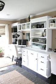 One Room Challenge Orc Week 6 Reveal Of A Functional Stylish Home Office Ideas White Cottage Home Living Home Office Organization Home Office Space Home Office Design