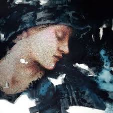 ▷ Nacha. Portrait by Dora Franco, 1984