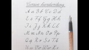 David has spent countless hours studying american penmanship since 2016, focusing on practical scripts like cursive. How To Write In Cursive German Standard For Beginners Youtube