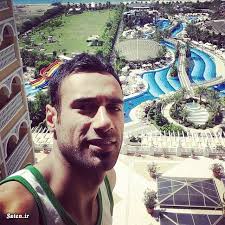 بیوگرافی کامل عادل غلامی (والیبالیست) + عکس همسرش