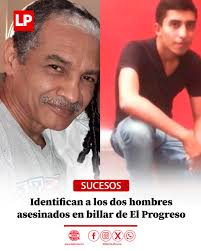🔴Dario Stevenson era el dueño del billar y uno de los muertos. La otra  persona asesinada fue identificada como Edwin Banegas.  https://t.co/9H6VJJvNMb