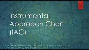How To Read An Instrument Approach Chart Iac Aviation Ground School