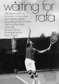 In 2015, the company inked a contract with nadal that runs till 2020. Rafael Nadal S Interview And Photoshoot For Vogue Rafael Nadal Tennis Photos Tennis Champion