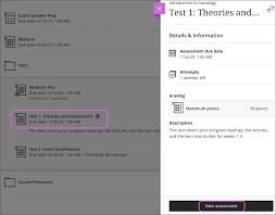 Repeat the test several times to check the stability of the results obtained. Tests Blackboard Help