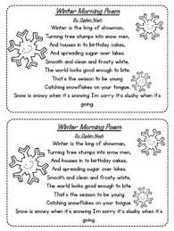 Mrs Russell S Poetry Journal Poems For January Freebie Poetry Journal Journal Poetry