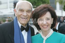 Dr Murray Pepper and Vicky Reynolds during City of Beverly Hills...