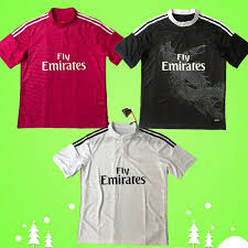 Official real madrid l black ronaldo jersey youth boy size l. 2021 2014 2015 Real Madrid Retro Soccer Jersey 14 15 Vintage Home White Away Red Third Black Football Shirt Chinese Dragon Ronaldo Benzema Bale From Aq001 12 74 Dhgate Com