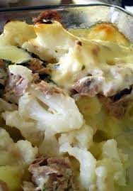 Gratin De Chou Fleur Pommes De Terre Et Thon Cuisiner Avec Ses 5 Sens Gratin De Chou Fleur Gratin De Choux Recette Gratin Chou Fleur